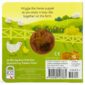 Children's farm book with interactive horse puppet.