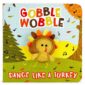 Children's book cover with animated turkey.