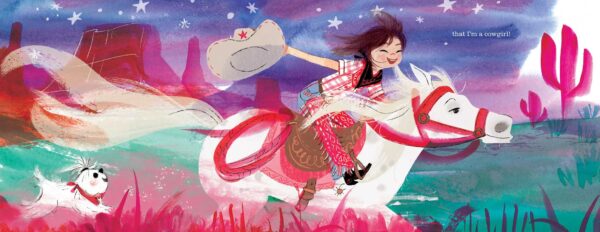 simon & schuster i wanna be a cowgirl by angela diterlizzi simon & schuster i wanna be a cowgirl by angela diterlizzi