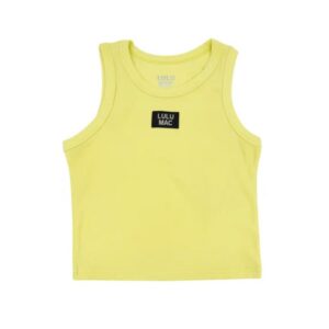 Girlie Girl Originals - Lulu Mac - Yellow Tank Toddler