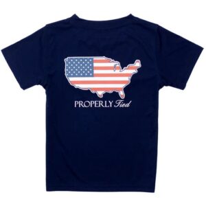 Properly Tied - Old Glory Tee