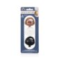 Sweetie Soother silicone pacifiers pack, three colors.