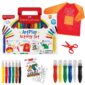Faber-Castell art play set for kids, colorful supplies.