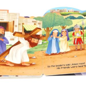 Simon & Schuster - Little Bible Playbook: The Story of Easter by