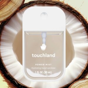 Touchland - Beach Coco Power Mist Hydrating Hand Sanitizer