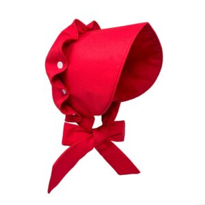 Carson Elizabeth Kids - Red Bonnet