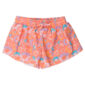 Colorful floral pattern shorts for kids