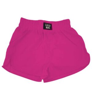 Girlie Girl Originals -Lulu Mac -Hot Pink Youth Shorts
