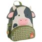 Children's backpack with cow design