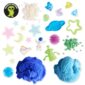 Glow-in-the-dark space toys and accessories for kids.