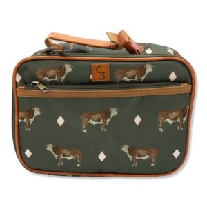 CowKid Clothing Co - Hereford Bull Lunch Kit