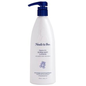 Noodle & Boo fragrance-free lotion bottle