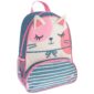 Cute cat-themed children's backpack
