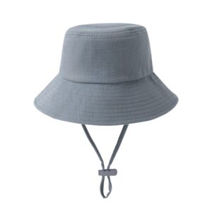 Quincy Mae - Blue Ocean Bucket Hat