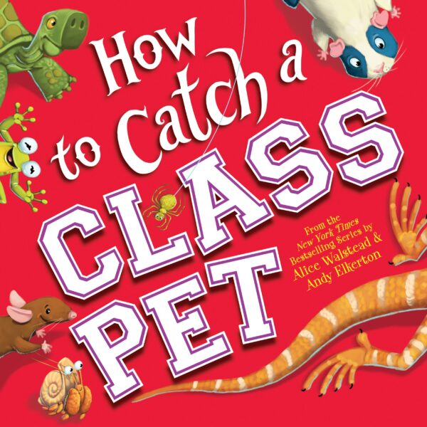 Book cover: How to Catch a Class Pet.