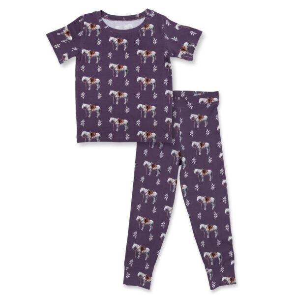 cowkid clothing co muave ranch horse pajamas cowkid clothing co muave ranch horse pajamas