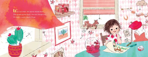 simon & schuster i wanna be a cowgirl by angela diterlizzi simon & schuster i wanna be a cowgirl by angela diterlizzi