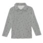 Gray shirt with duck pattern design