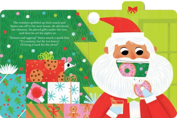 simon & schuster santa snack by simon & schuster santa snack by