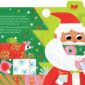 simon & schuster santa snack by