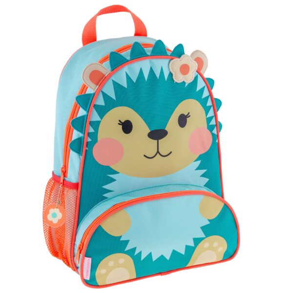 stephen joseph gifts sidekick backpacks Cute hedgehog backpack with floral design