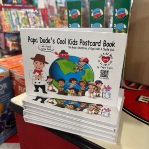 Papa Dude - Cool Kids Postcard Book