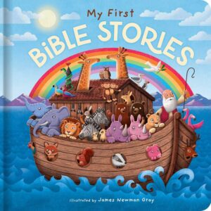 Simon & Schuster - My First Bible Stories: Padded Board Book by