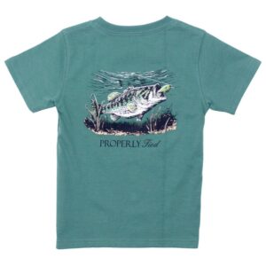 Properly Tied - Set The Hook Short Sleeve Tee