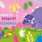 Colorful illustration of Ankylosaurus with spikes.