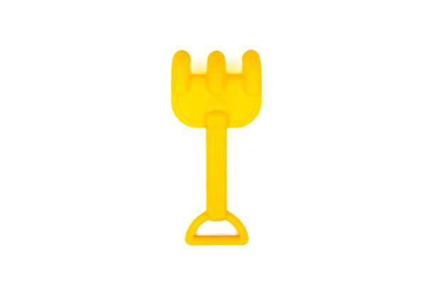 toysmith toysmith 6 piece set ship sand bucket set Yellow toy rake for children's sand play