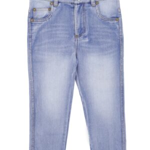 Light blue denim jeans for kids.