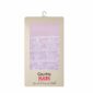 Pink lace children's tights packaging