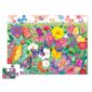 crocodile creek inc. 36 piece puzzle butterfly garden