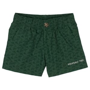 Properly Tied - Mallard Shorts - Flock