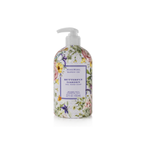 HomeWorx by Slatkin + Co. - Butterfly Garden Gel Hand Soap