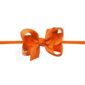 beyond creation classic 1/4" nylon headband with signature grosgrain bow 3.5 inch