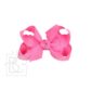 beyond creations 4.5 inch scalloped edge bow on alligator clip
