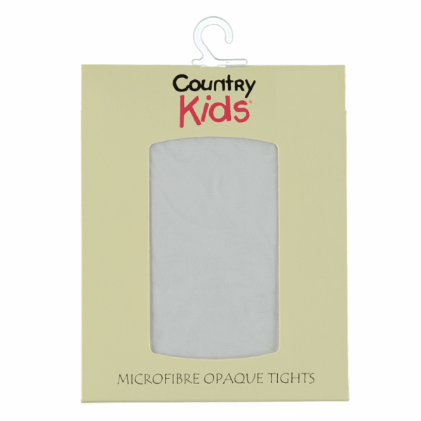 Country Kids microfibre opaque tights packaging