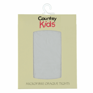 Country Kids microfibre opaque tights packaging