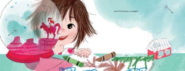 simon & schuster i wanna be a cowgirl by angela diterlizzi simon & schuster i wanna be a cowgirl by angela diterlizzi