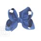 beyond creations 4.5 inch scalloped edge bow on alligator clip