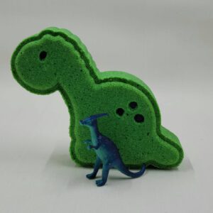 Fizz Bizz - Dinosaur Bath Bomb With Dinosaur Toy Inside