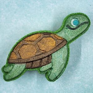 Fizz Bizz - Sea Turtle Bath Bomb Summertime Beach Ocean