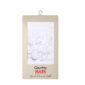 country kids ruffle rhumba tights: white