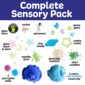 Complete sensory pack with various toy items.