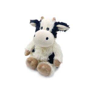 Warmies - Plush Toys - Lavender - Black and White Cow Warmies Junior