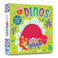 Children's dinosaur touch and feel book cover
