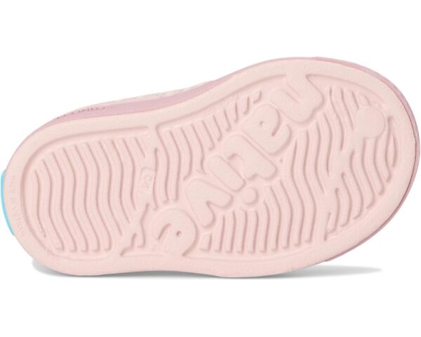 native jefferson dusty pink Pink shoe sole with wavy tread pattern