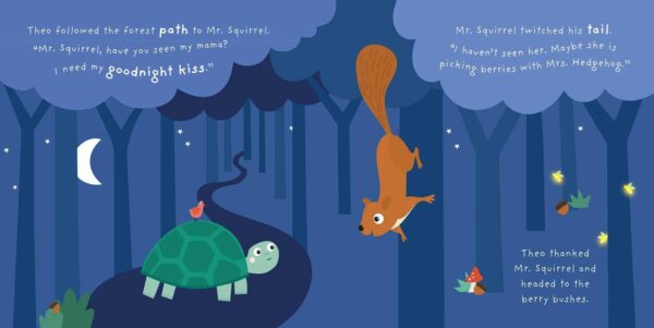 simon & schuster goodnight kiss: padded board book by simon & schuster goodnight kiss: padded board book by