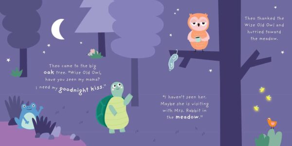simon & schuster goodnight kiss: padded board book by simon & schuster goodnight kiss: padded board book by